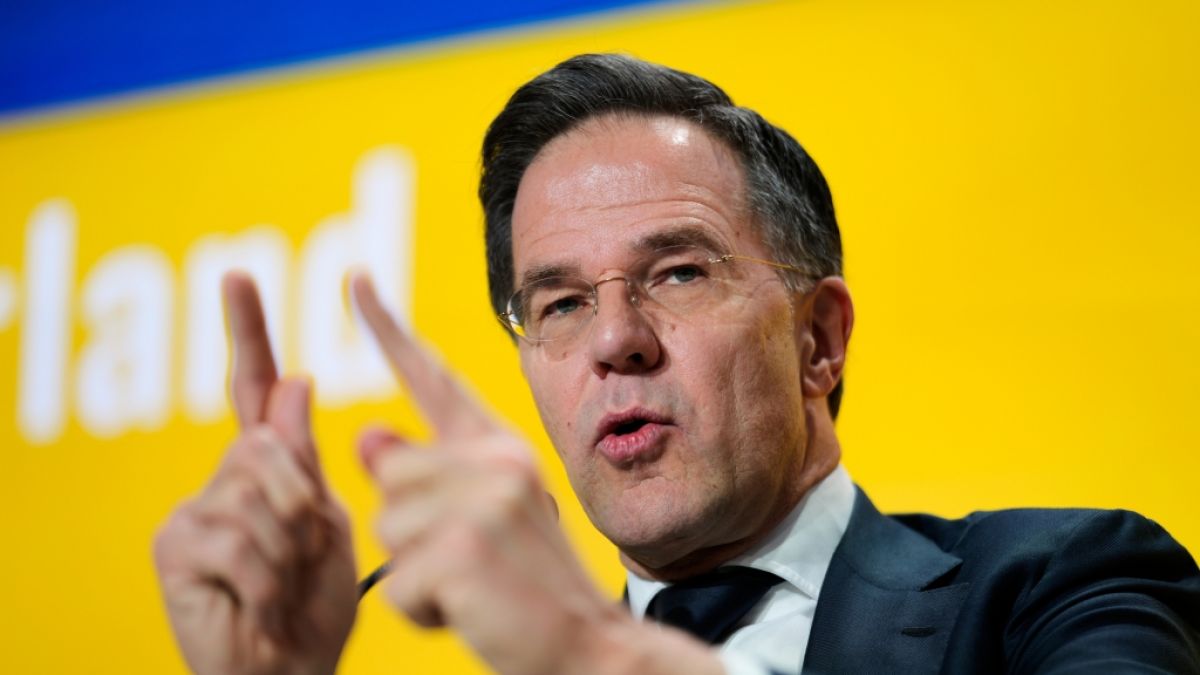 Nato-Generalsekret&auml;r Mark Rutte warnt Europa: Die USA werden weiterhin dringend zur Verteidigung gebraucht. (Foto)