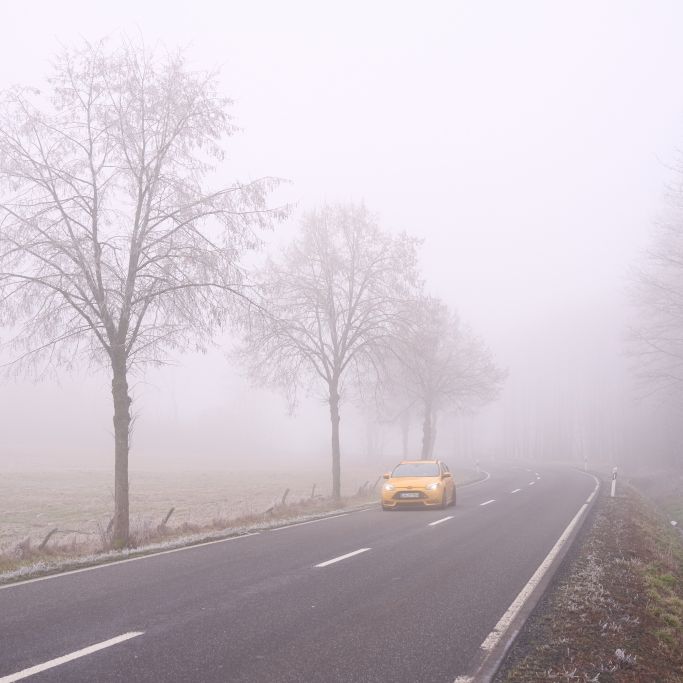 Wetterdienst warnt vor Nebel in der Region