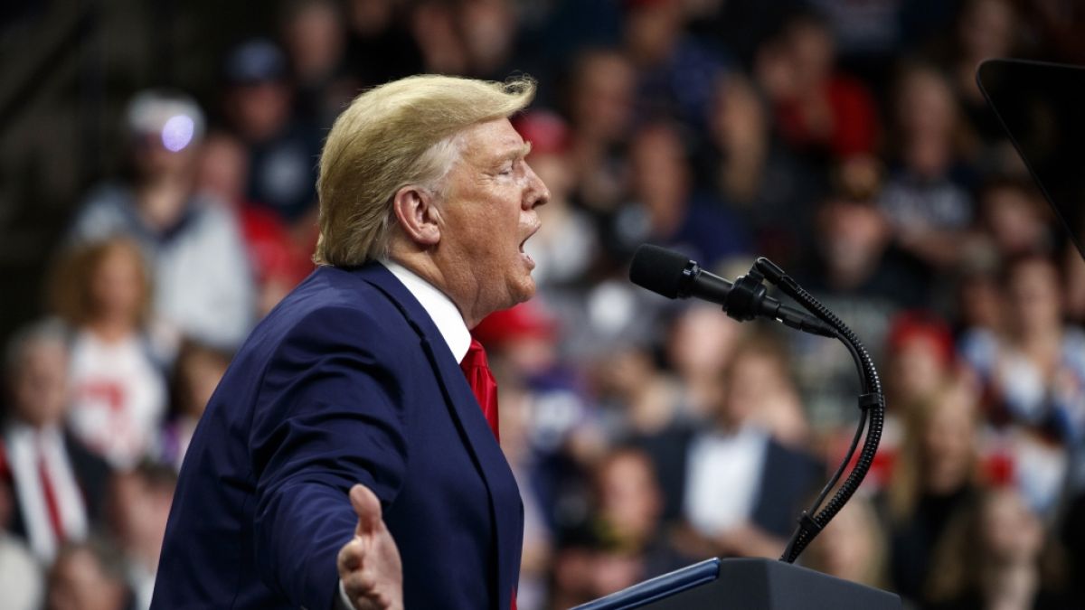 Donald Trump: Ex-Trump-Insiderin warnt vor B&uuml;rgerkrieg in den USA. (Foto)