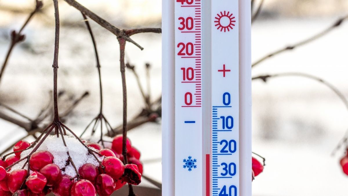 Sibirische K&auml;lte rollt auf Deutschland zu. (Foto)