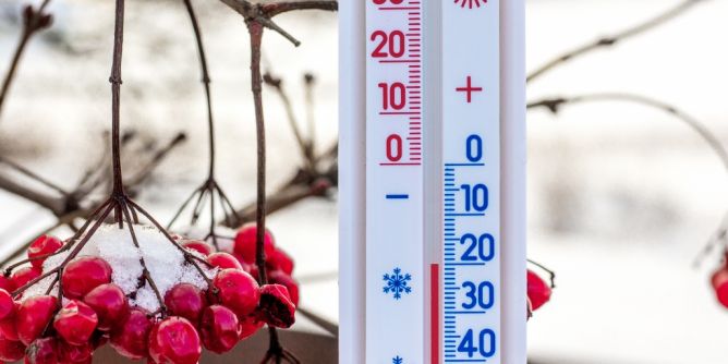 Winterchaos in Deutschland