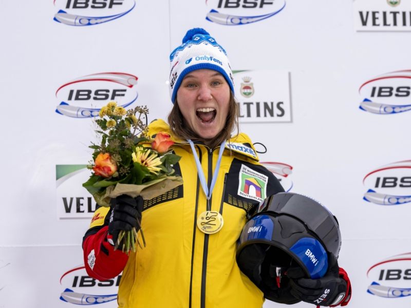 Lisa Buckwitz: Bob-Weltmeisterin startet auf OnlyFans – "das Beste, was mir passieren konnte"