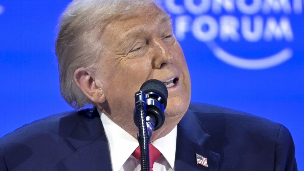 Donald Trump (Foto) sieht sich einmal mehr mit scharfer Kritik von Jimmy Kimmel konfrontiert. (Foto)