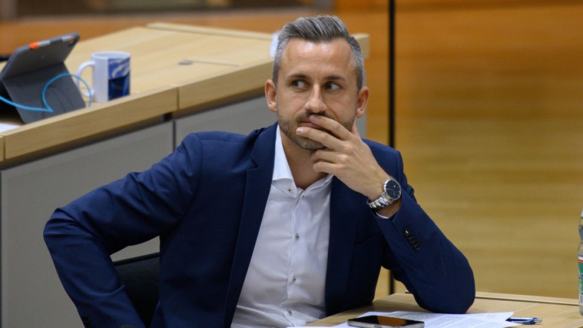 AfD-Politiker Ulrich Siegesmund will Ministerpr&auml;sident in Sachsen-Anhalt werden. (Foto)