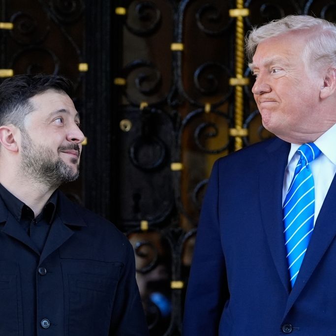 Voll auf Kreml-Linie - Ukraine-Schutz nur, wenn Putin den Donbass bekommt