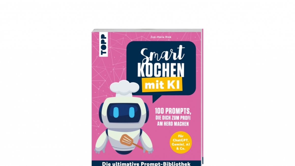 "Smart Kochen mit KI" von Zo&eacute;-Marie Link (Foto)