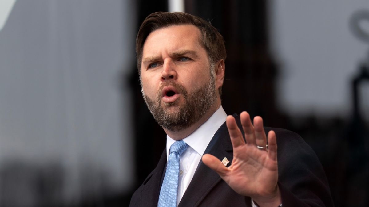 J.D. Vance sorgt mit einem Beitrag zum Holocaust-Gedenktag f&uuml;r Wut. (Foto)