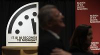 Wissenschaftler haben die Zeiger der Doomsday Clock (Weltuntergangsuhr) näher an Mitternacht gerückt.