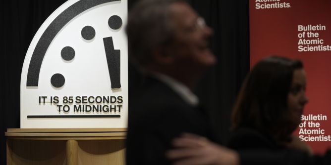 Doomsday Clock 2026