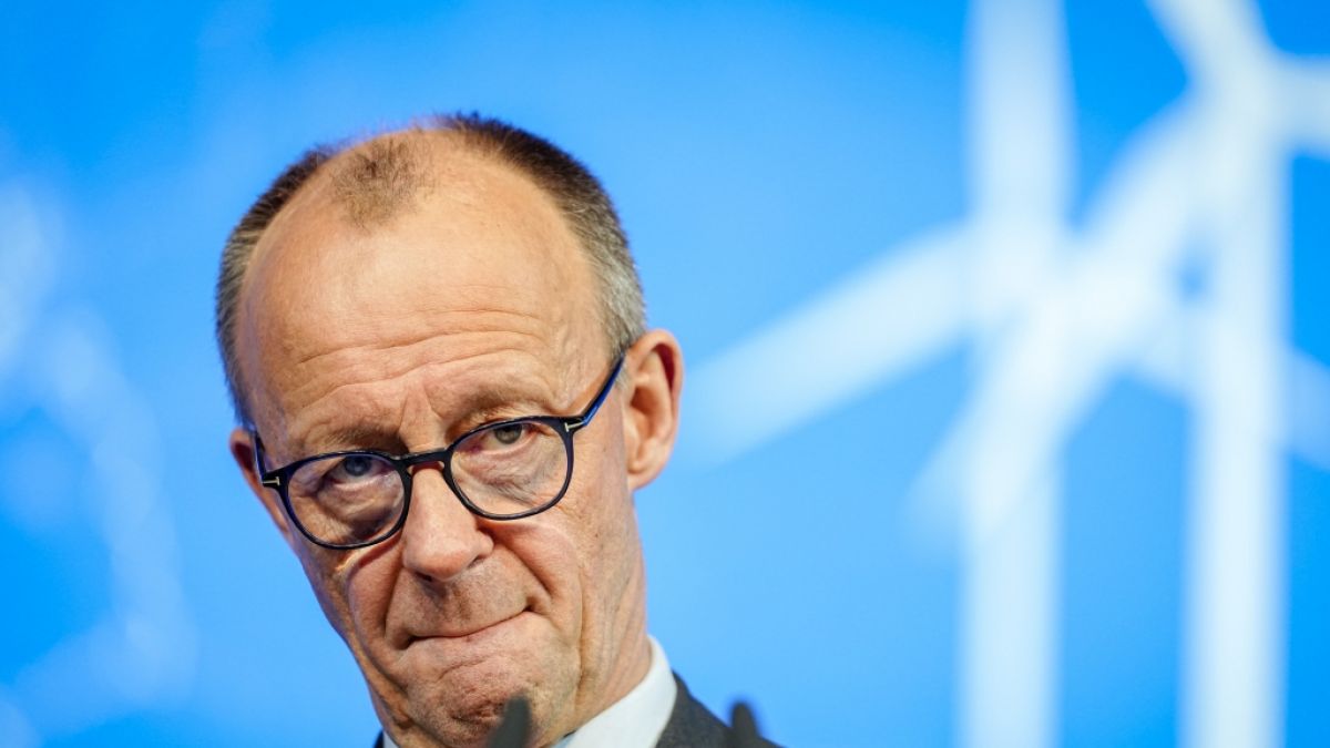 Friedrich Merz taumelt in Umfragen am Abgrund. (Foto)