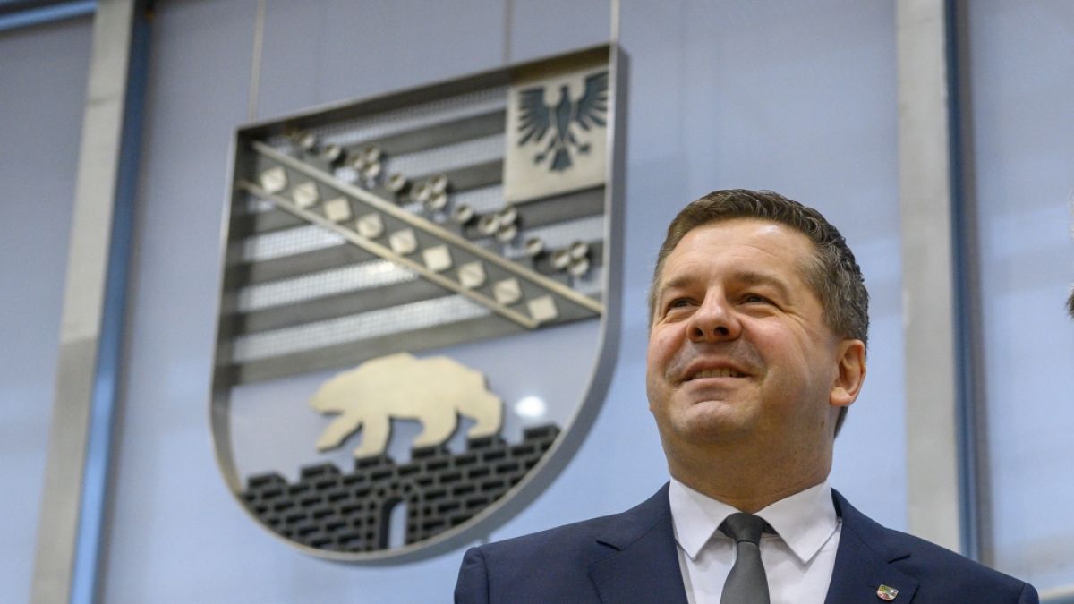 Sven Schulze ist der neue Ministerpr&auml;sident Sachsen-Anhalts. (Foto)