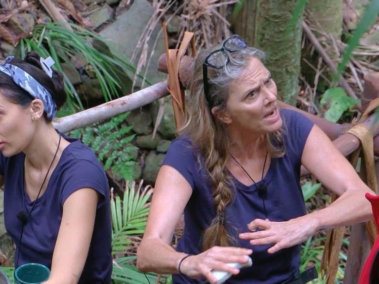 Dschungelcamp 2026: Nicole platzt der Kragen - Schauspielerin liest Gil Ofarim die Leviten