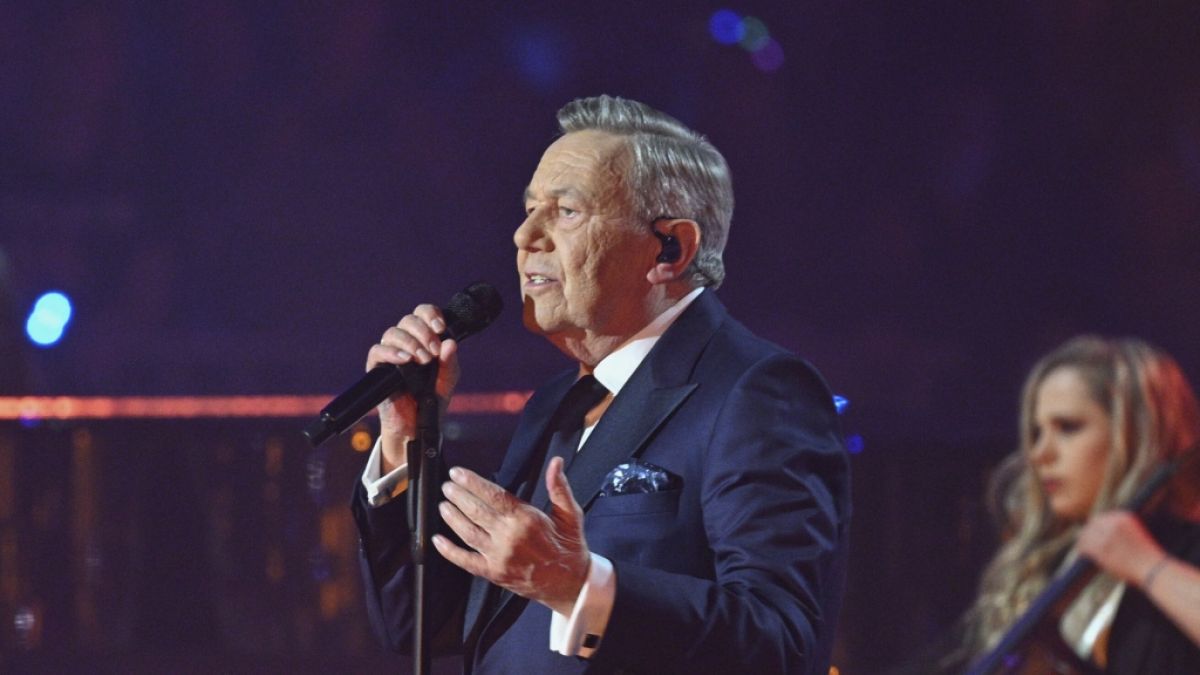 Roland Kaiser muss ein Konzert in Wien absagen. (Foto)