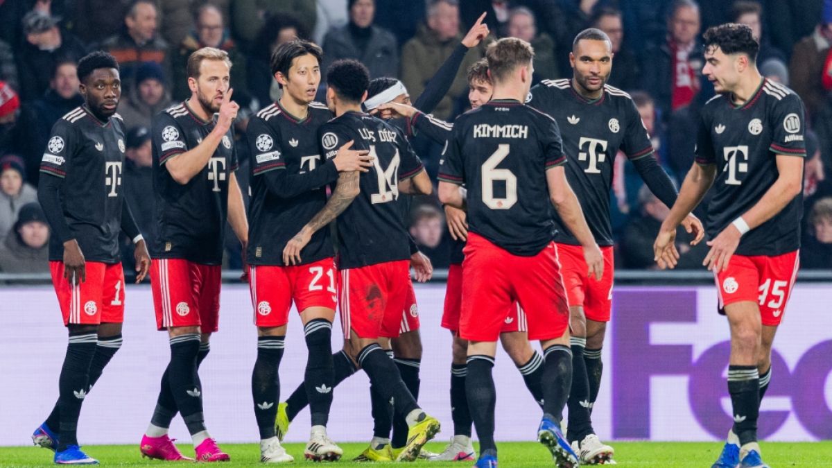Bayern M&uuml;nchen gewann in der Champions-League-Ligaphase gegen die PSV Eindhoven mit 2:1. (Foto)