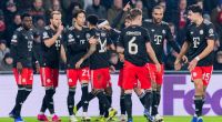 Bayern München gewann in der Champions-League-Ligaphase gegen die PSV Eindhoven mit 2:1.
