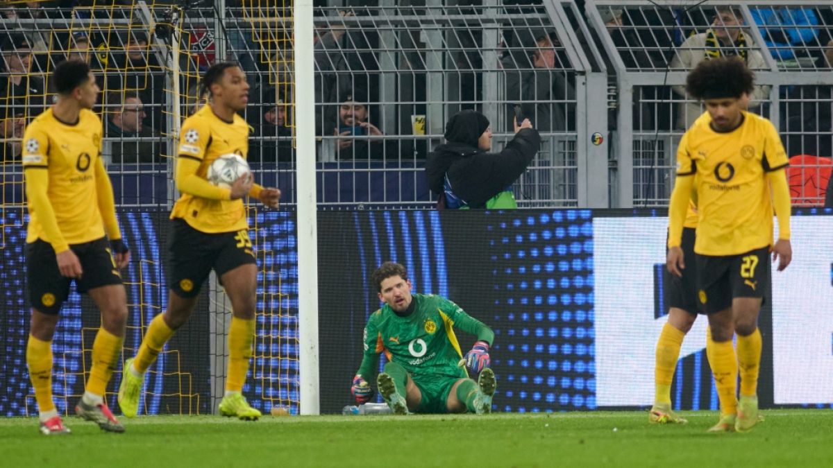 Borussia Dortmund musste sich zum Abschluss der Champions-League-Ligaphase Inter Mailand geschlagen geben. (Foto)