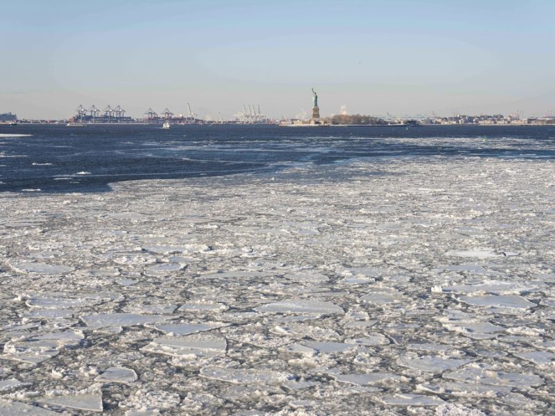 Bombenzyklon steuert auf New York zu: Welche Folgen hat das US-Extremwetter auf Deutschland?