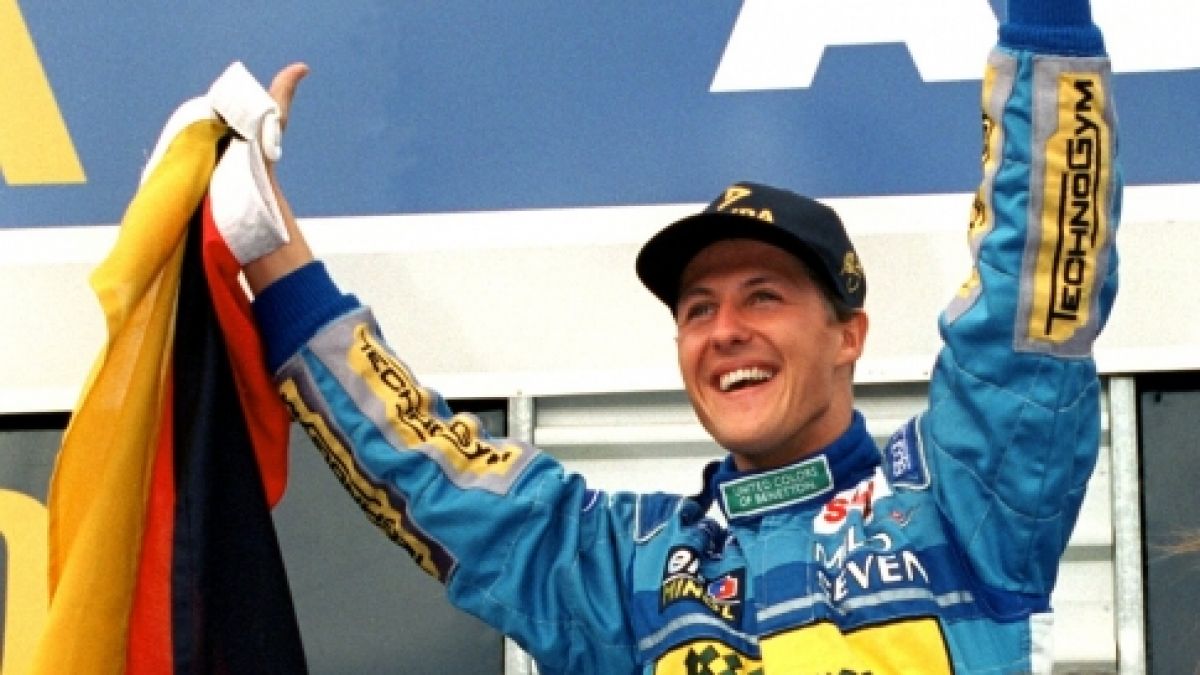 1994 gewann Michael Schumacher seinen ersten Weltmeister-Titel in der Formel 1. Eine neue Netflix-Doku besch&auml;ftigt sich n&auml;her mit dieser Zeit. (Foto)