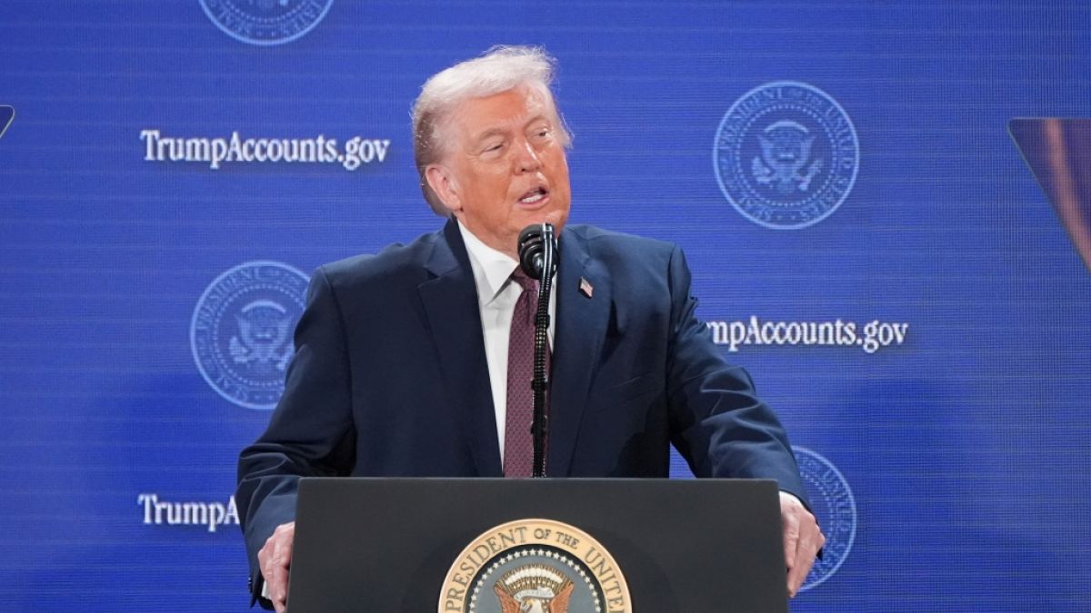 Donald Trump: US-Pr&auml;sident verst&auml;rkt Truppenpr&auml;senz im Nahen Osten. (Foto)