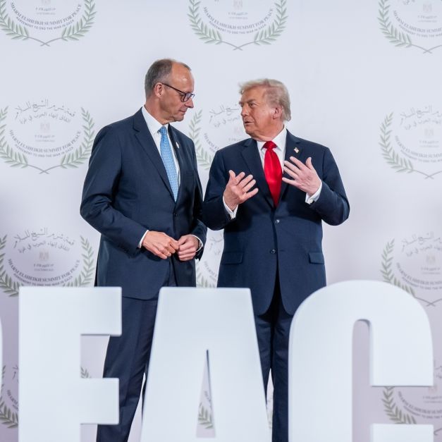 US-Präsident krank? Jetzt spricht Bundeskanzler Merz