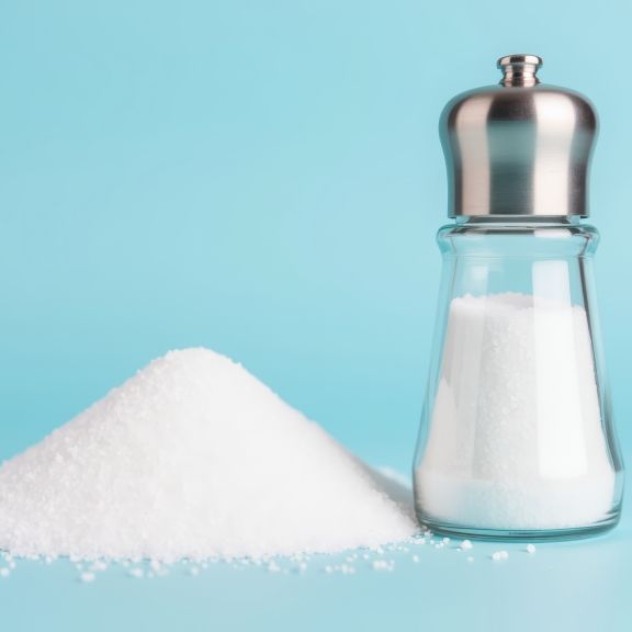 Umstrittener Zusatzstoff in fast jedem Salz - nur fünfmal 