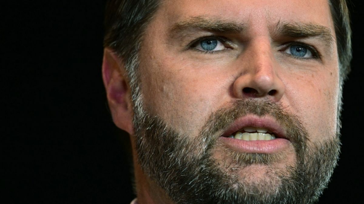 US-Vizepr&auml;sident J.D. Vance muss nach einem Verbalangriff auf eine verwundete Kriegsveteranin viel Kritik einstecken. (Foto)