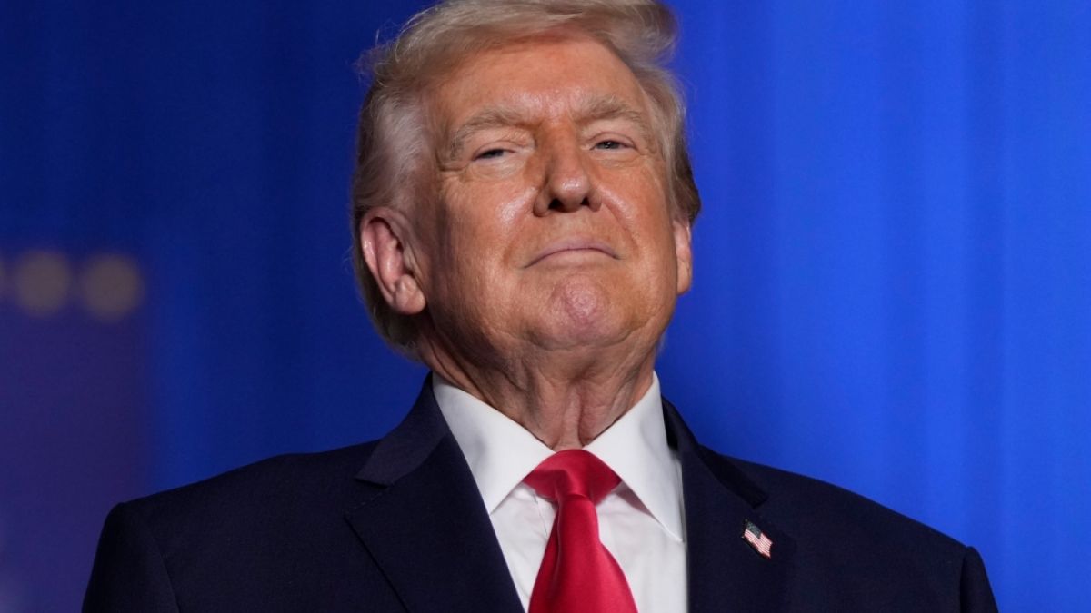 Der Dollar ist gefallen. Donald Trump verf&auml;llt in Lobeshymnen. (Foto)