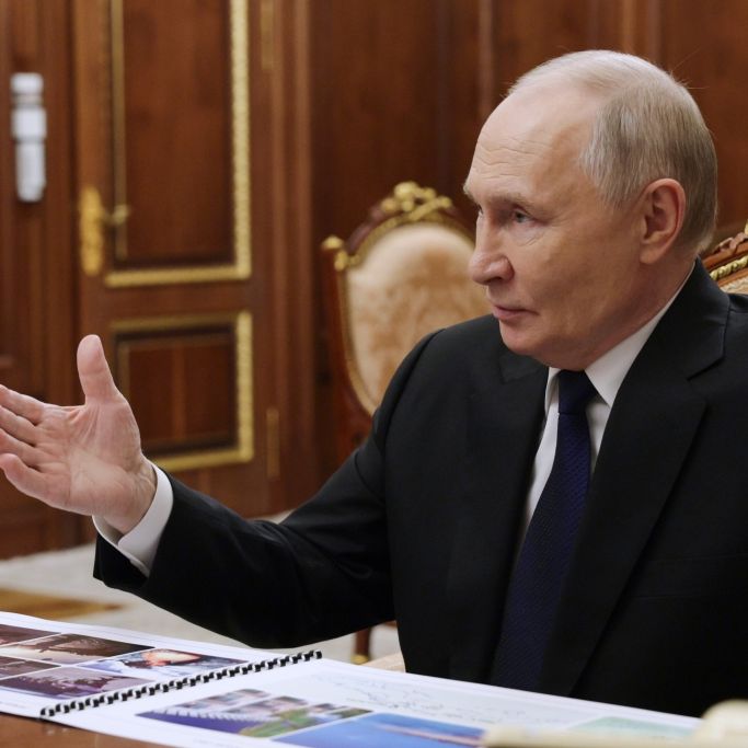 Wladimir Putin büßt Milliardenschätze wegen Ukraine-Drohnen ein