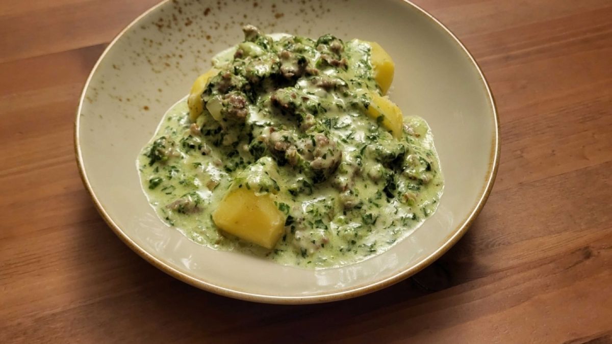 ChatGPT hat mir aus Lebensmittelresten ein leckeres Rezept kreiert. (Foto)