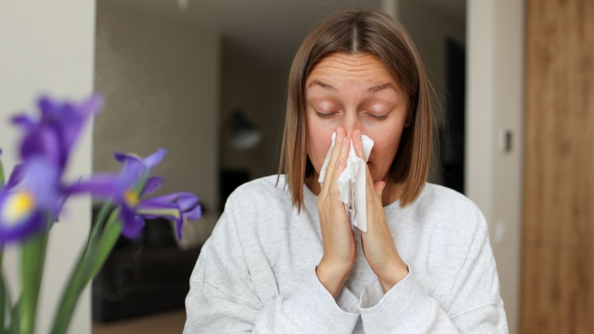 H&auml;lt der Schnupfen deutlich l&auml;nger an als gew&ouml;hnlich, kann es sich um eine chronische Sinusitis handeln. (Foto)