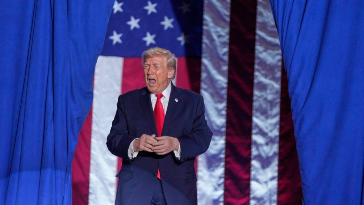 Vor allem bei Geringverdienern st&ouml;&szlig;t Donald Trumps Politik laut aktuellen Umfrage-Werten auf Widerstand. (Foto)