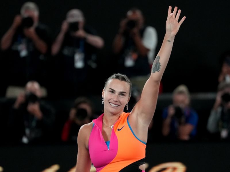 WTA Tennis in Indian wells Ergebniss: Jaqueline Cristian gewinnt gegen Aryna Sabalenka