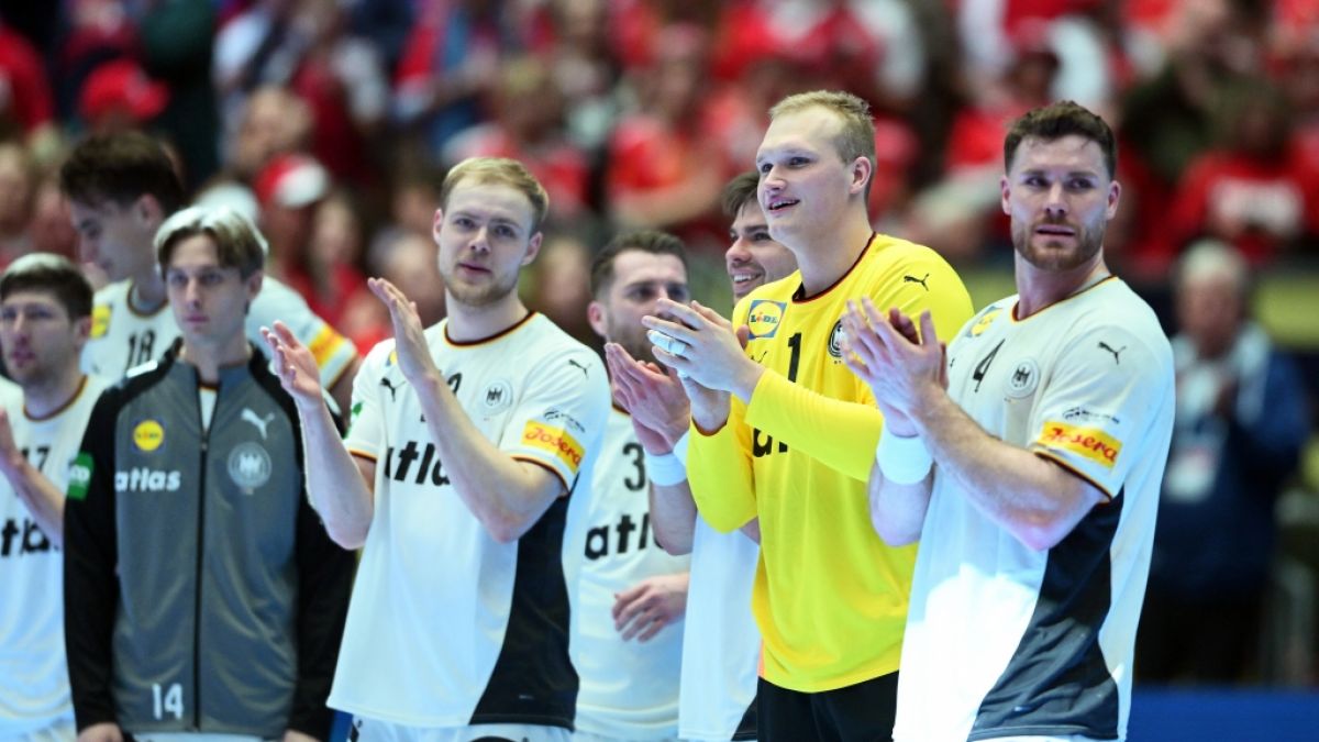 Die deutsche Handball-Nationalmannschaft trifft im EM-Halbfinale auf Kroatien. (Foto)
