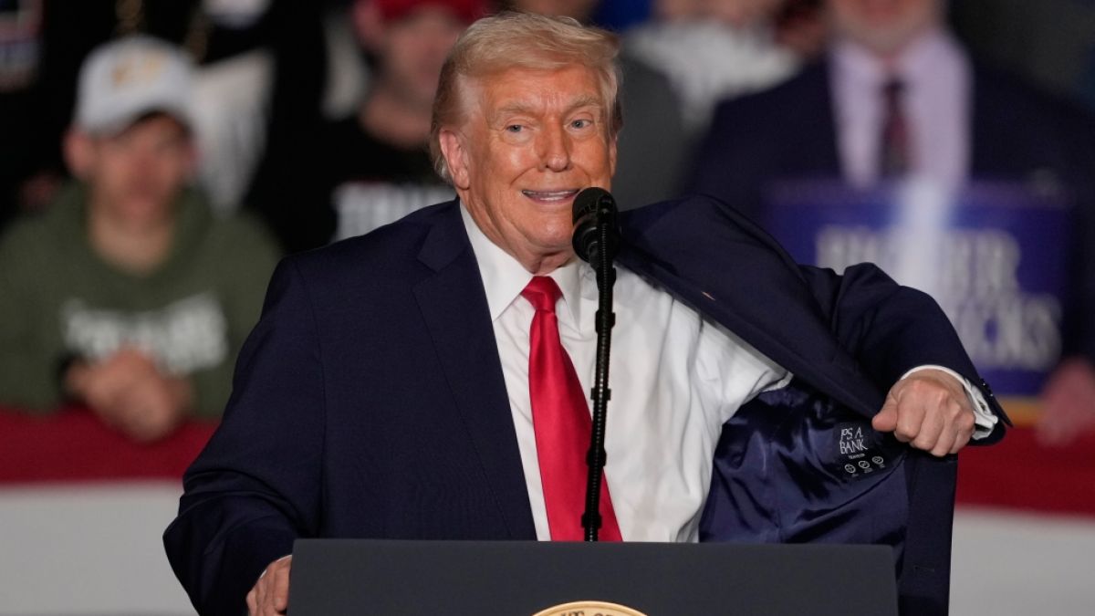 Die Ger&uuml;chte &uuml;ber Trumps Gesundheit rei&szlig;en nicht ab. (Foto)