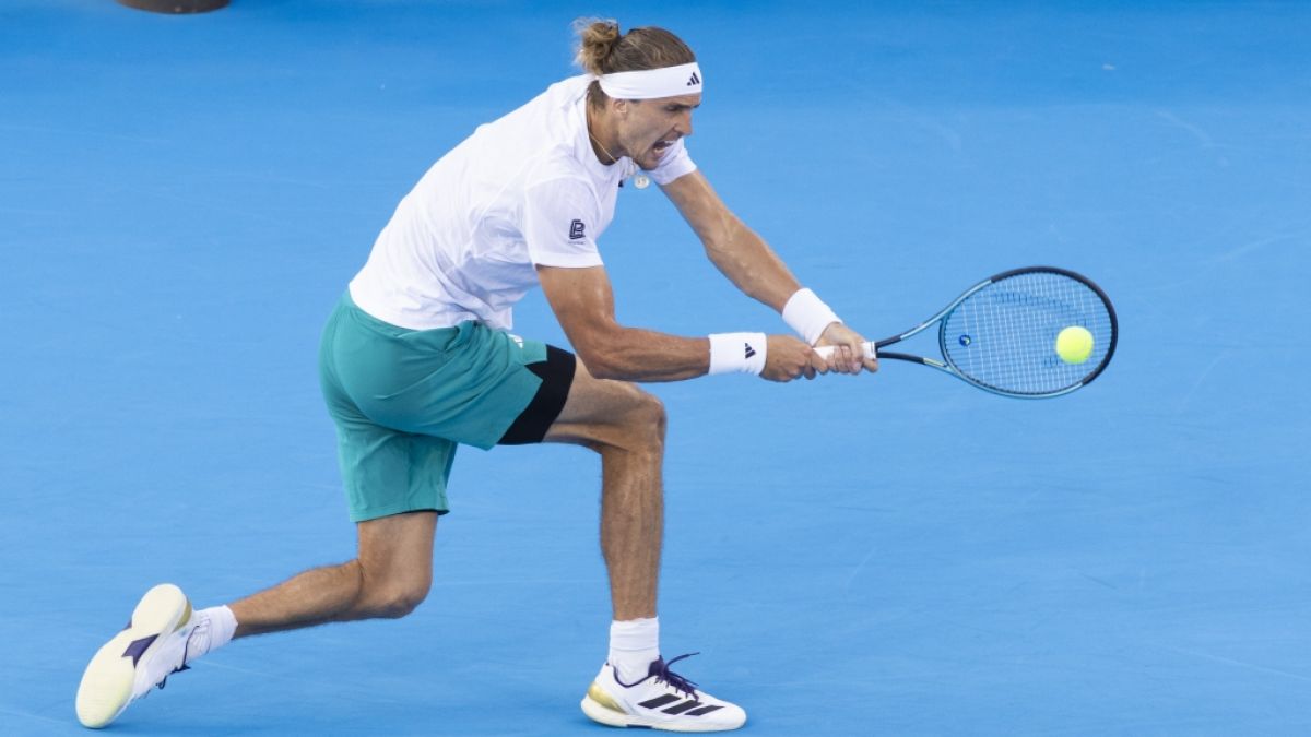 Alexander Zverev spielt gegen Carlos Alcaraz um den Einzug ins Finale. (Foto)