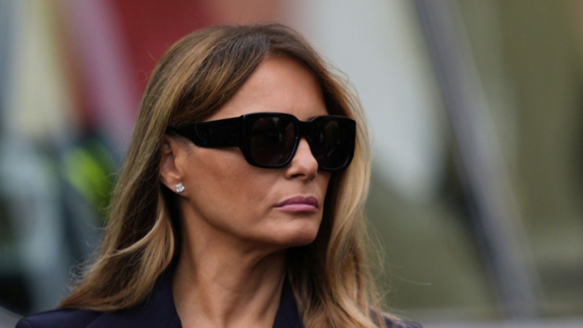 Melania Trump verriet im Interview, wie sie wirklich &uuml;ber den Peinlich-Tanz ihres Mannes denkt. (Foto)