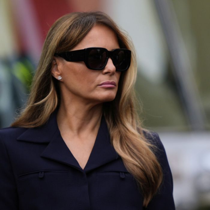 First Lady verrät, wie sie tatsächlich über Mann Donalds Peinlich-Tanz denkt