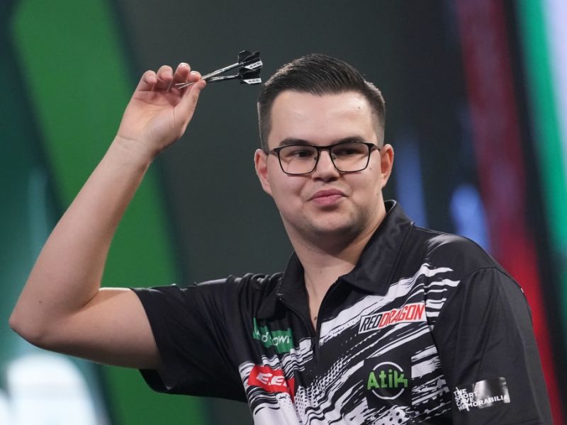 Darts-Star Gian van Veen privat: Diese Fakten über "The Giant" kennt nicht jeder