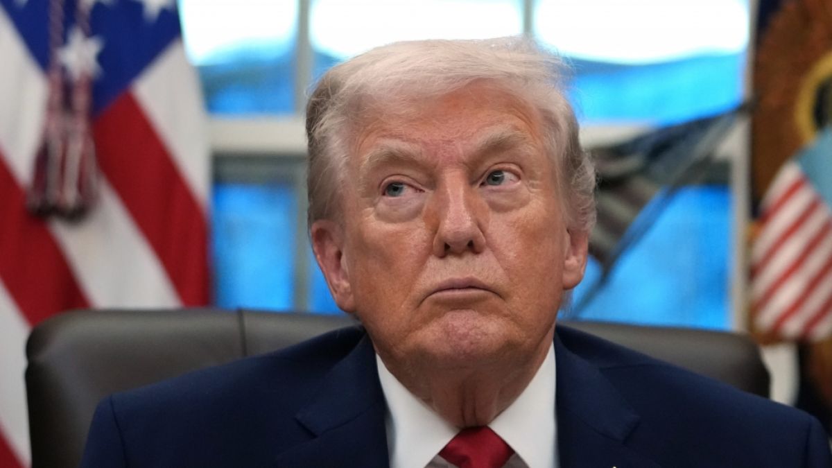 Donald Trump verweigert sich Reportern. (Foto)