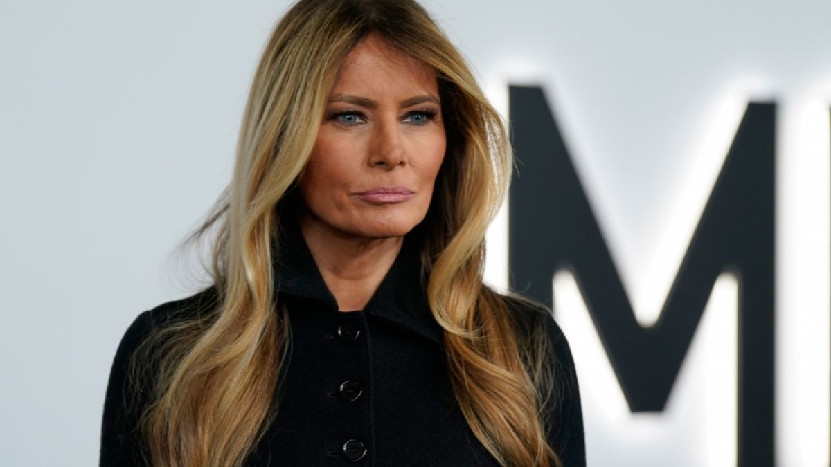 Melania Trump hat best&auml;tigt, einen Brief von Wladimir Putin erhalten zu haben. (Foto)