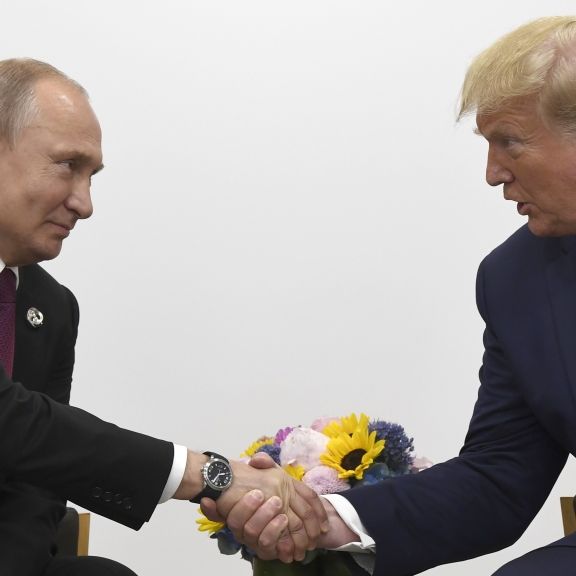 Wladimir Putin stimmt laut Trump Feuerpause zu - Selenskyj bleibt skeptisch