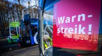 Die Gewerkschaft Verdi ruft für Montag, 02.02.2026, zu Warnstreiks im öffentlichen Nahverkehr auf.
