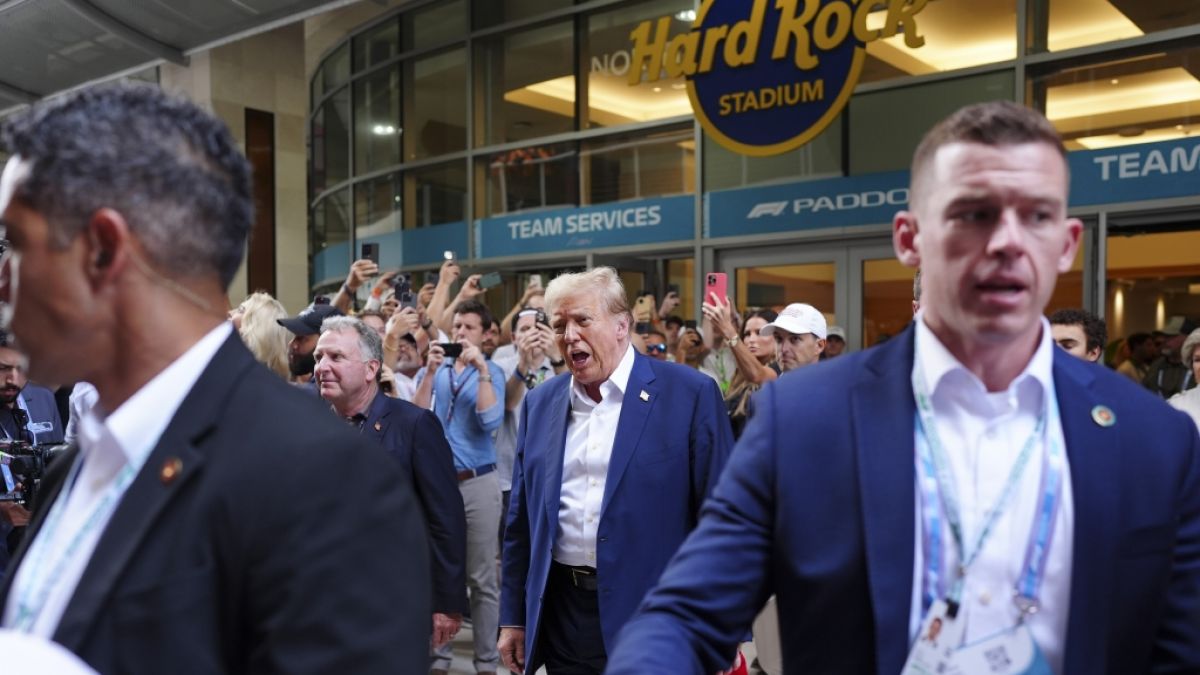 Donald Trump: MAGA-Basis w&uuml;tet wegen dem Kurswechsel des US-Pr&auml;sidenten. (Foto)