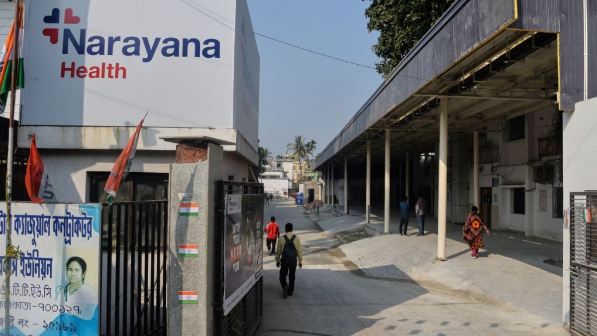 Im Narayana Multispeciality Krankenhaus in Indien werden derzeit zwei F&auml;lle des Nipah-Virus behandelt. (Foto)