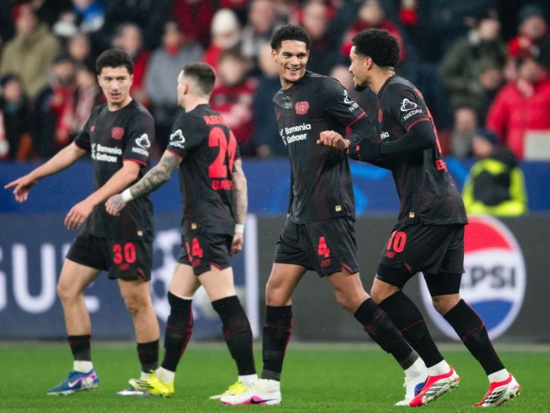 Olympiakos Piräus vs. Bayer Leverkusen: Werkself kämpft in Playoffs ums Champions-League-Achtelfinale