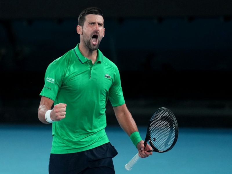 ATP Tennis in Indian Wells Ergebniss: Kamil Majchrzak gewinnt gegen Novak Djokovic