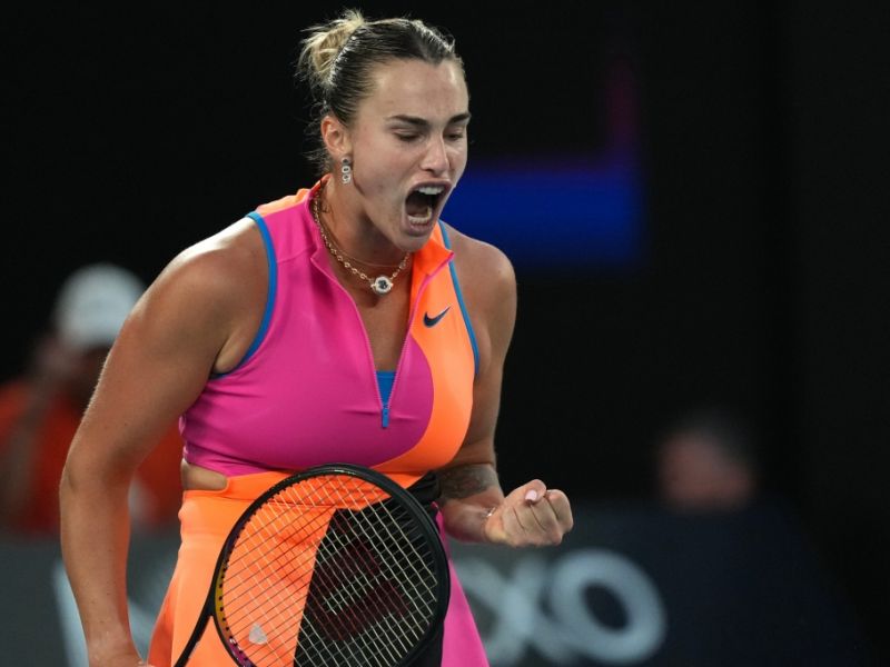 WTA Tennis in Indian wells Ergebniss: Himeno Sakatsume gewinnt gegen Aryna Sabalenka