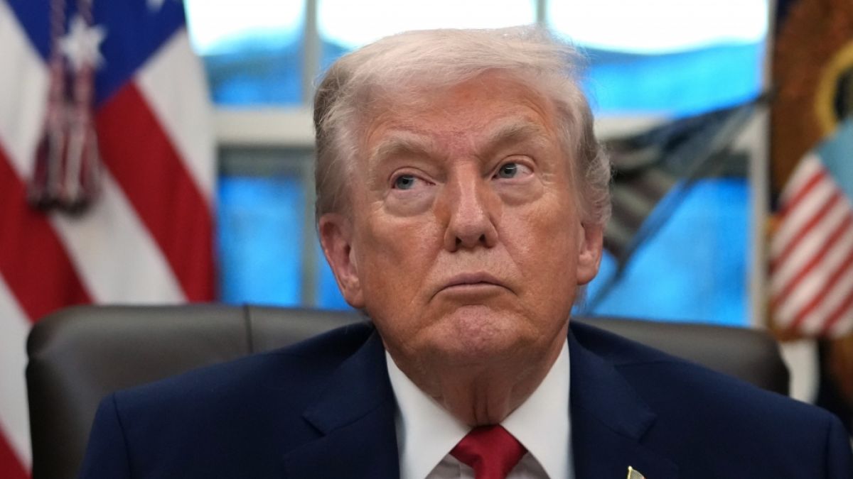 In neu ver&ouml;ffentlichten Epstein-Akten werden schwere Anschuldigungen gegen US-Pr&auml;sident Donald Trump erhoben. (Foto)