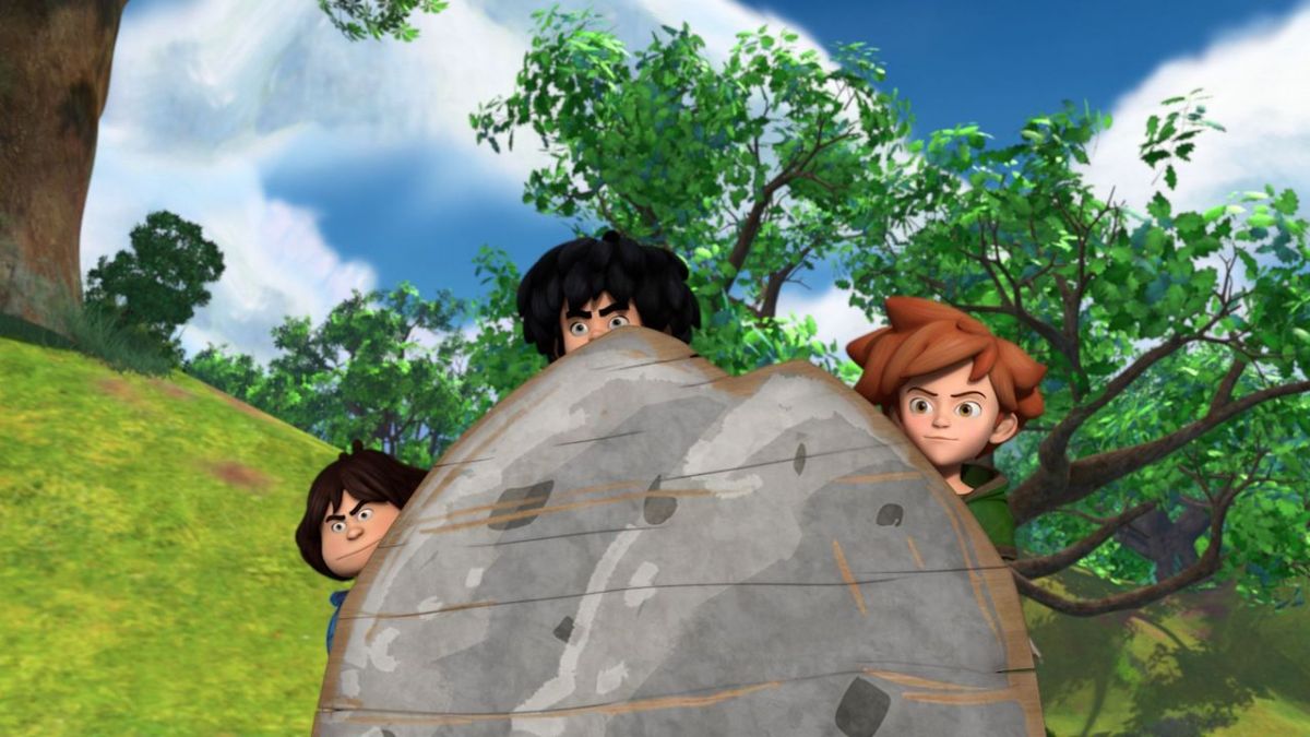 Robin Hood - Schlitzohr von Sherwood bei KiKA (Foto)