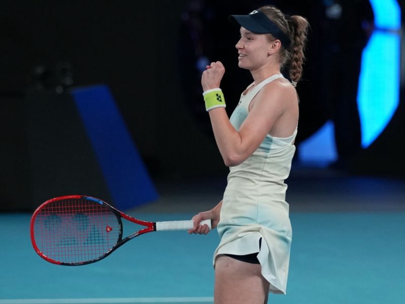 WTA Tennis in Indian wells Ergebniss: Elena Rybakina gewinnt gegen Hailey Baptiste